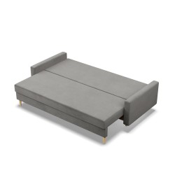 Sofa BLANK, Fabric type - Group II, Filling - Spring, Color - LIGHT GRAY