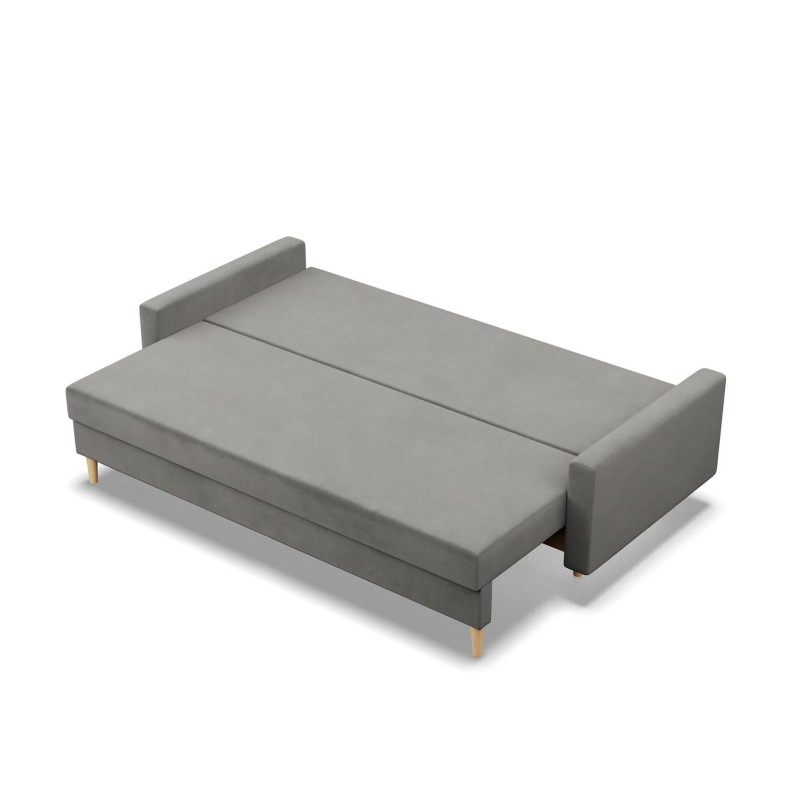 Sofa BLANK, Fabric type - Group II, Filling - Spring, Color - LIGHT GRAY