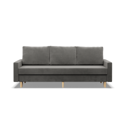 Sofa BLANK, Fabric type - Group II, Filling - Spring, Color - LIGHT GRAY