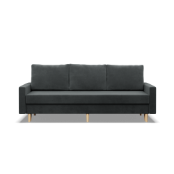 Sofa BLANK, Fabric type - Group II, Filling - Spring, Color - DARK GRAY