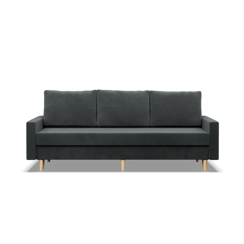 Sofa BLANK, Fabric type - Group II, Filling - Spring, Color - DARK GRAY