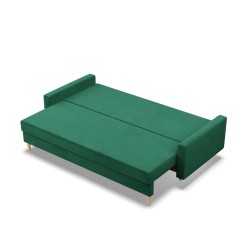 Sofa BLANK, Fabric type - Group II, Filling - Spring, Color - BOTTLE GREEN