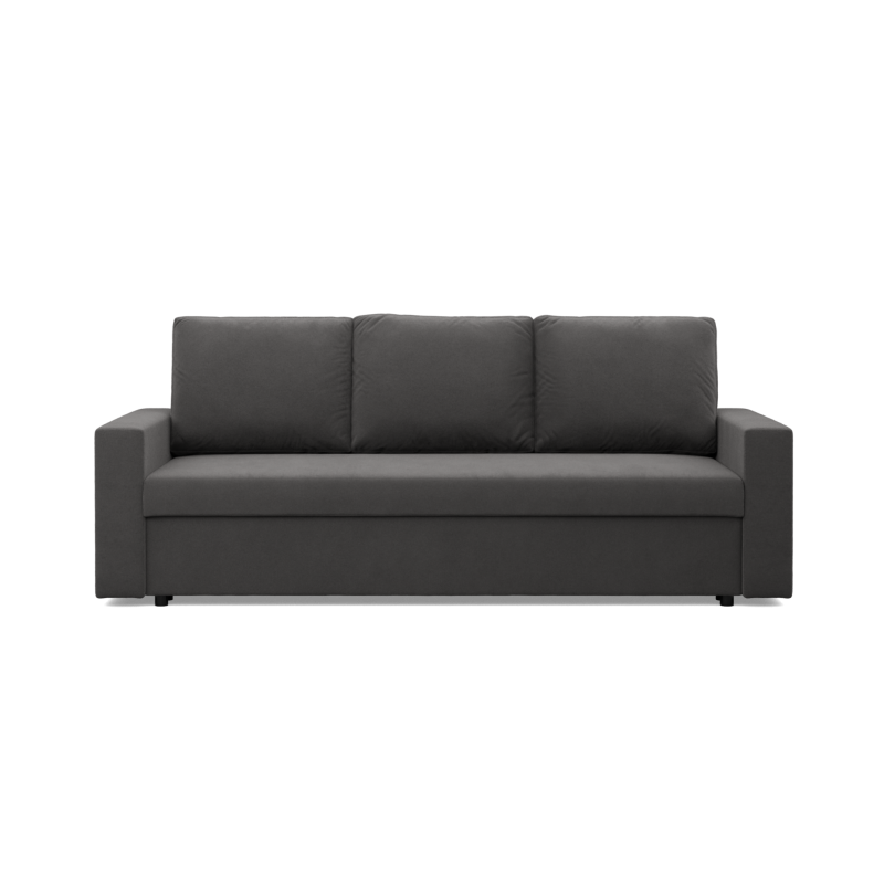 NEO Mikro Sofa, Filling - Foam, Color - GRAY, Armrest Type - Straight