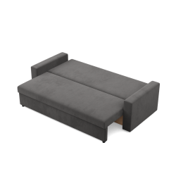 NEO Mikro Sofa, Filling - Foam, Color - GRAY, Armrest Type - Straight