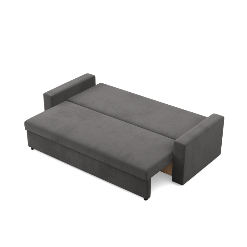 NEO Mikro Sofa, Filling - Foam, Color - GRAY, Armrest Type - Straight