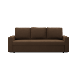 NEO Micro Sofa, Filling - Foam, Color - BROWN, Armrest Type - Straight