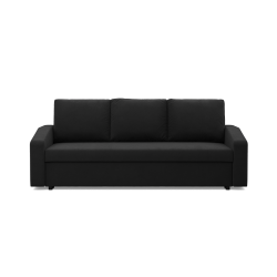 Sofá NEO Mikro, Relleno - Espuma, Color - NEGRO, Tipo de reposabrazos - Inclinados