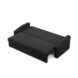 NEO Mikro Sofa, Füllung - Schaumstoff, Farbe - SCHWARZ, Art der Armlehne - Schräg