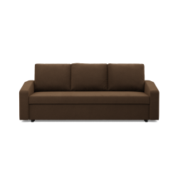 NEO Micro Sofa, Filling - Foam, Color - BROWN, Armrest Type - Slanted