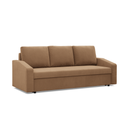 NEO Micro Sofa, Filling - Foam, Color - CAPPUCCINO, Type of Armrest - Slanted