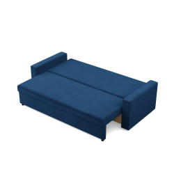 Sofá NEO Kronos, Relleno - De muelles, Color - AZUL MARINO, Tipo de reposabrazos - Recto