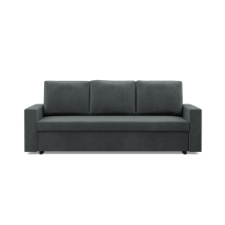 NEO Kronos Sofa, Filling - Spring, Color - DARK GRAY, Armrest Type - Straight