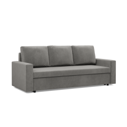 NEO Kronos Sofa, Filling - Spring, Color - LIGHT GRAY, Armrest Type - Straight