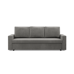 NEO Kronos Sofa, Filling - Spring, Color - LIGHT GRAY, Armrest Type - Straight