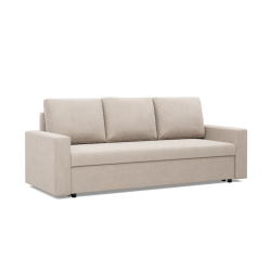 Sofá NEO Kronos, Relleno - De muelles, Color - BEIGE, Tipo de reposabrazos - Recto