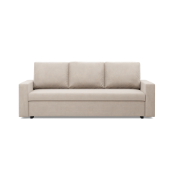 Диван NEO Kronos, Наповнення - Пружинне, Колір - БЕЖЕВИЙ, Тип підлокітника - Прямий