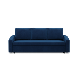 NEO Kronos Sofa, Filling - Spring, Color - NAVY BLUE, Armrest Type - Slanted