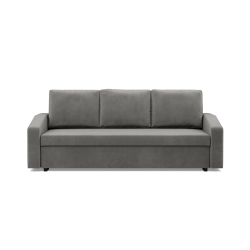 NEO Kronos Sofa, Filling - Spring, Color - LIGHT GRAY, Armrest Type - Slanted