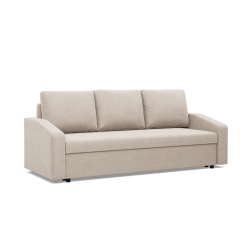 Sofá NEO Kronos, Relleno - Con resortes, Color - BEIGE, Tipo de reposabrazos - Inclinado