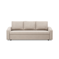 Sofa NEO Kronos, Füllung - Federkern, Farbe - BEIGE, Art der Armlehne - Schräg