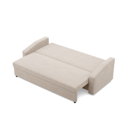 Sofa NEO Kronos, Füllung - Federkern, Farbe - BEIGE, Art der Armlehne - Schräg