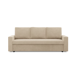 Sofa NEO Poso, Füllung - Federkern, Farbe - BEIGE, Art der Armlehne - Gerade