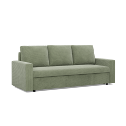 NEO Poso Sofa, Filling - Spring, Color - OLIVE, Armrest Type - Straight