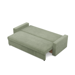 NEO Poso Sofa, Filling - Spring, Color - OLIVE, Armrest Type - Straight