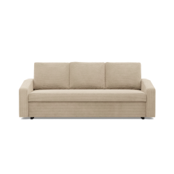 NEO Poso Sofa, Filling - Spring, Color - BEIGE, Type of armrest - Slanted