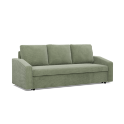 NEO Poso Sofa, Filling - Spring, Color - OLIVE, Armrest Type - Slanted