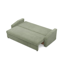 NEO Poso Sofa, Filling - Spring, Color - OLIVE, Armrest Type - Slanted
