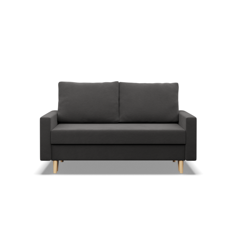 Sofa BLANK, Stoffart - Gruppe I, Füllung - Schaumstoff, Farbe - GRAU