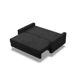 Sofa BLANK, Fabric type - Group I, Filling - Foam, Color - BLACK