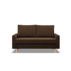 Sofa BLANK, Stoffart - I Gruppe, Füllung - Schaumstoff, Farbe - BRAUN