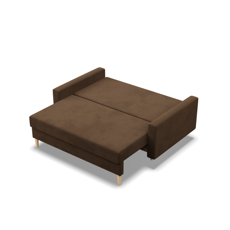 Sofa BLANK, Fabric type - Group I, Filling - Foam, Color - BROWN