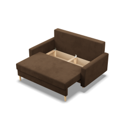 Sofa BLANK, Fabric type - Group I, Filling - Foam, Color - BROWN