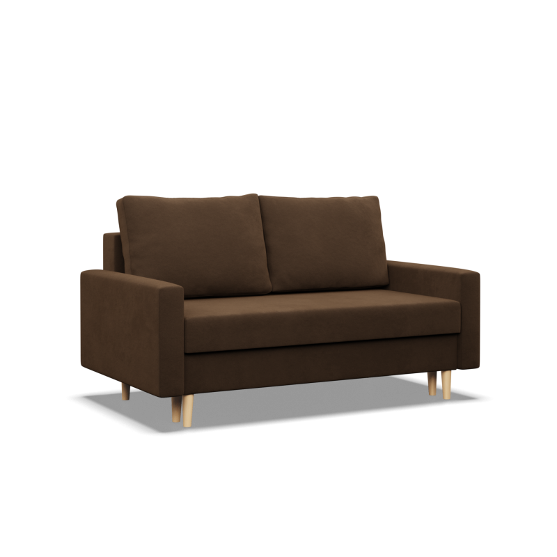 Sofa BLANK, Fabric type - Group I, Filling - Foam, Color - BROWN