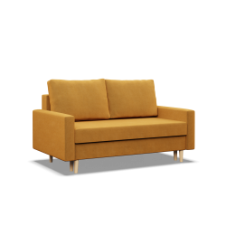 Sofa BLANK, Type of fabric - Group II, Filling - Spring, Color - YELLOW
