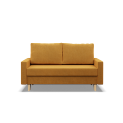 Sofa BLANK, Type of fabric - Group II, Filling - Spring, Color - YELLOW