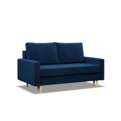 Sofa BLANK, Fabric type - Group II, Filling - Spring, Color - NAVY BLUE
