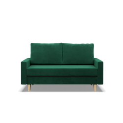 Sofa BLANK, Fabric type - Group II, Filling - Spring, Color - BOTTLE GREEN