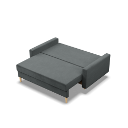 Sofa BLANK, Fabric type - Group II, Filling - Spring, Color - DARK GRAY