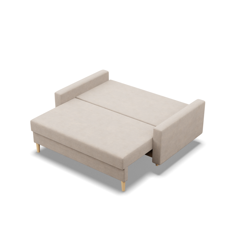 Sofa BLANK, Stoffart - Gruppe II, Füllung - Federkern, Farbe - BEIGE
