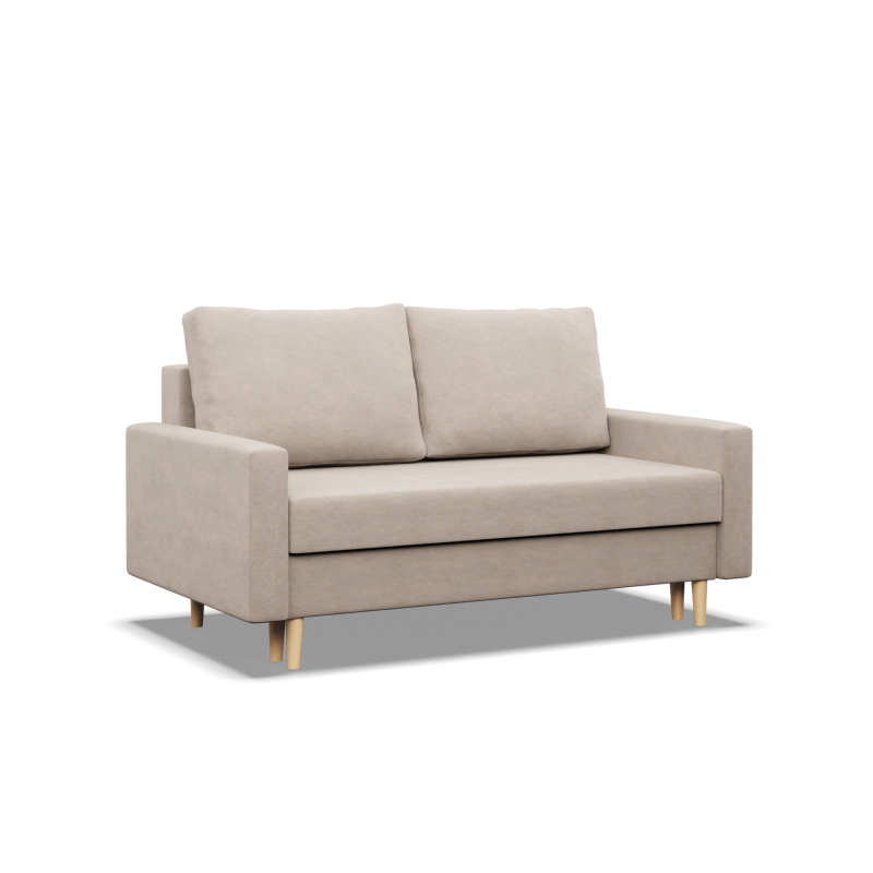 Sofa BLANK, Fabric type - Group II, Filling - Spring, Color - BEIGE