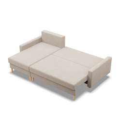 Ecksofa BLANK LL, Stoffart - Gruppe II, Füllung - Federkern, Farbe - BEIGE