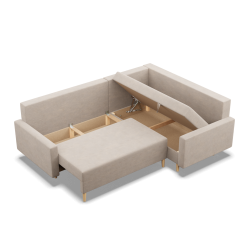 Esquina BLANK LO, Tipo de tela - Grupo II, Relleno - De muelles, Lado - DERECHO, Color - BEIGE