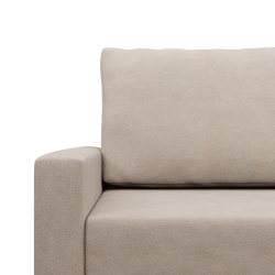 Ecksofa BLANK LO, Stoffart - Gruppe II, Füllung - Federkern, Seite - RECHTS, Farbe - BEIGE