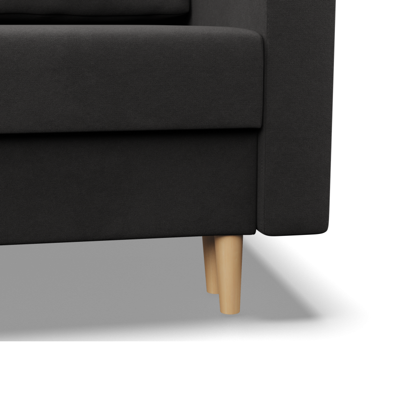 Sessel BLANK, Stoffart - Gruppe I, Polsterung - Schaumstoff, Farbe - GRAU