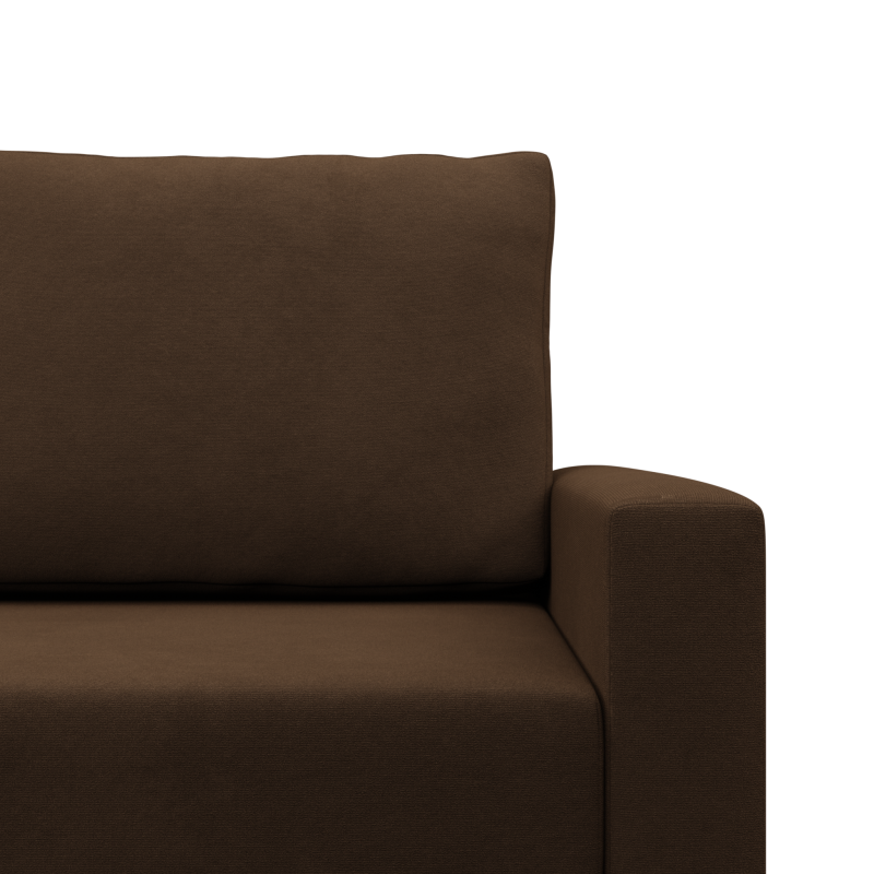 Sessel BLANK, Stoffart - I Gruppe, Füllung - Schaumstoff, Farbe - BRAUN