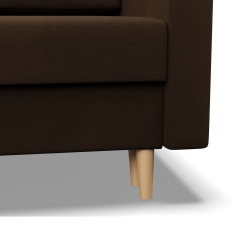 Chair BLANK, Fabric type - I group, Filling - Foam, Color - BROWN